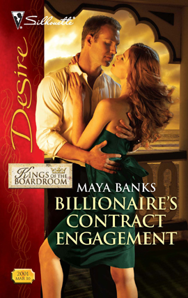Title details for Billionaire's Contract Engagement by Maya Banks - Wait list